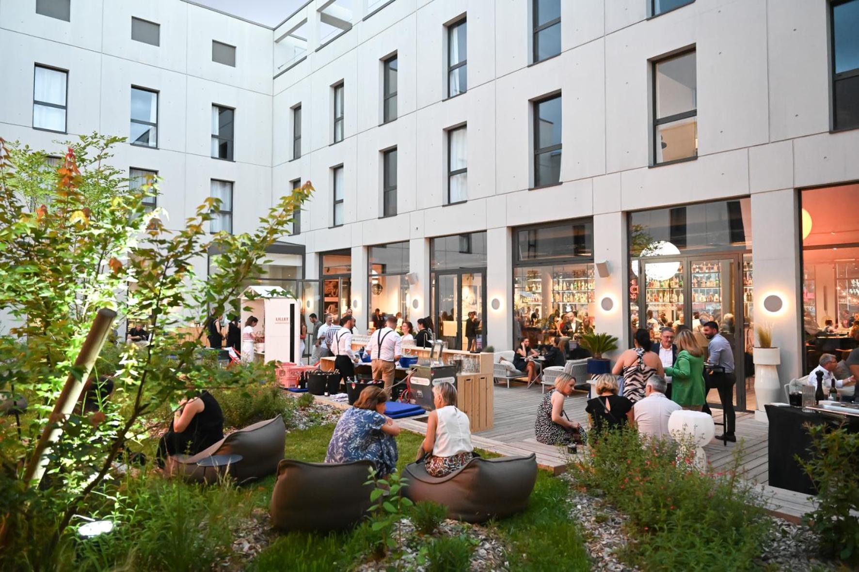 The Ruck Hotel Lyon Exterior foto