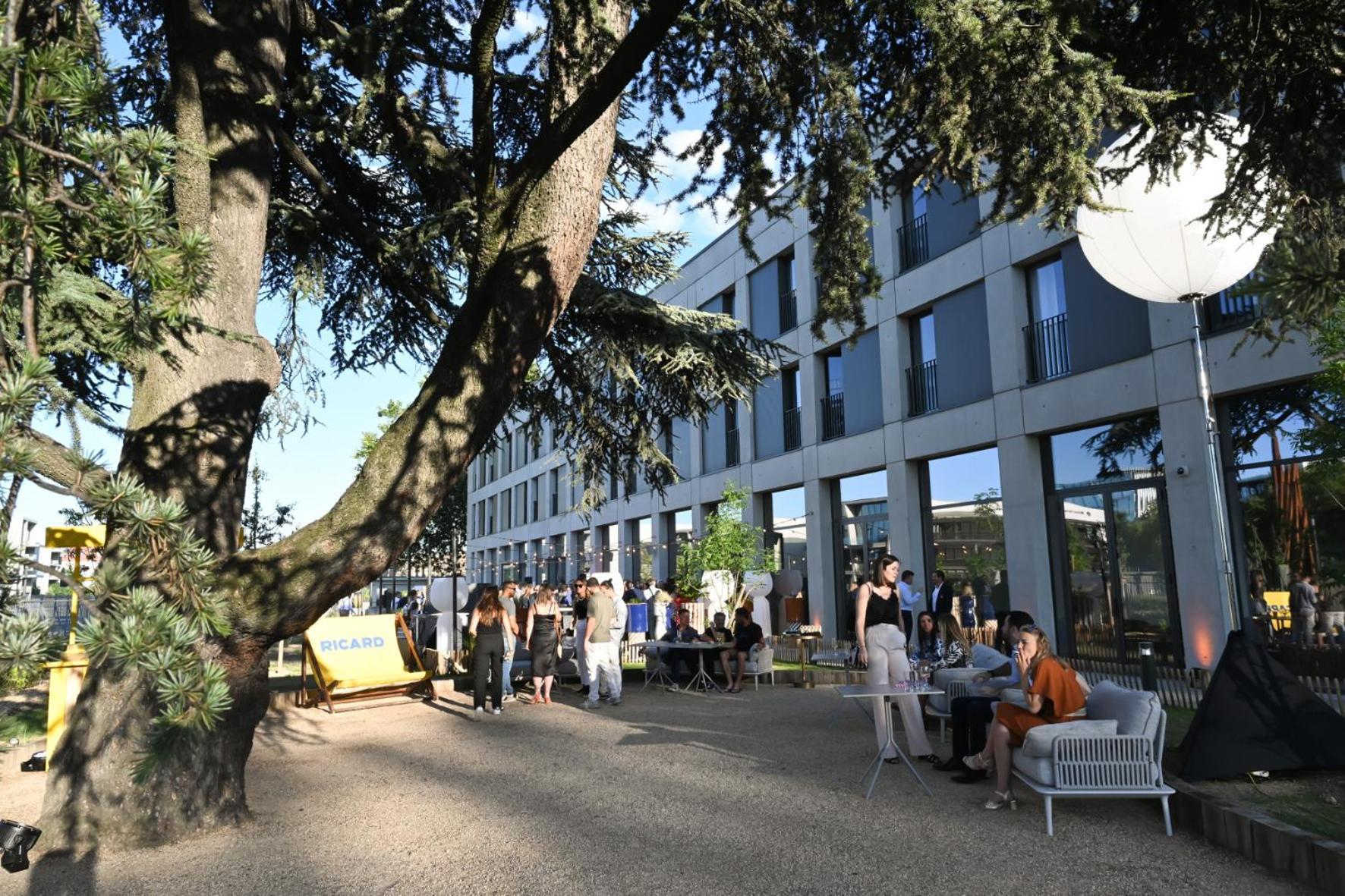 The Ruck Hotel Lyon Exterior foto