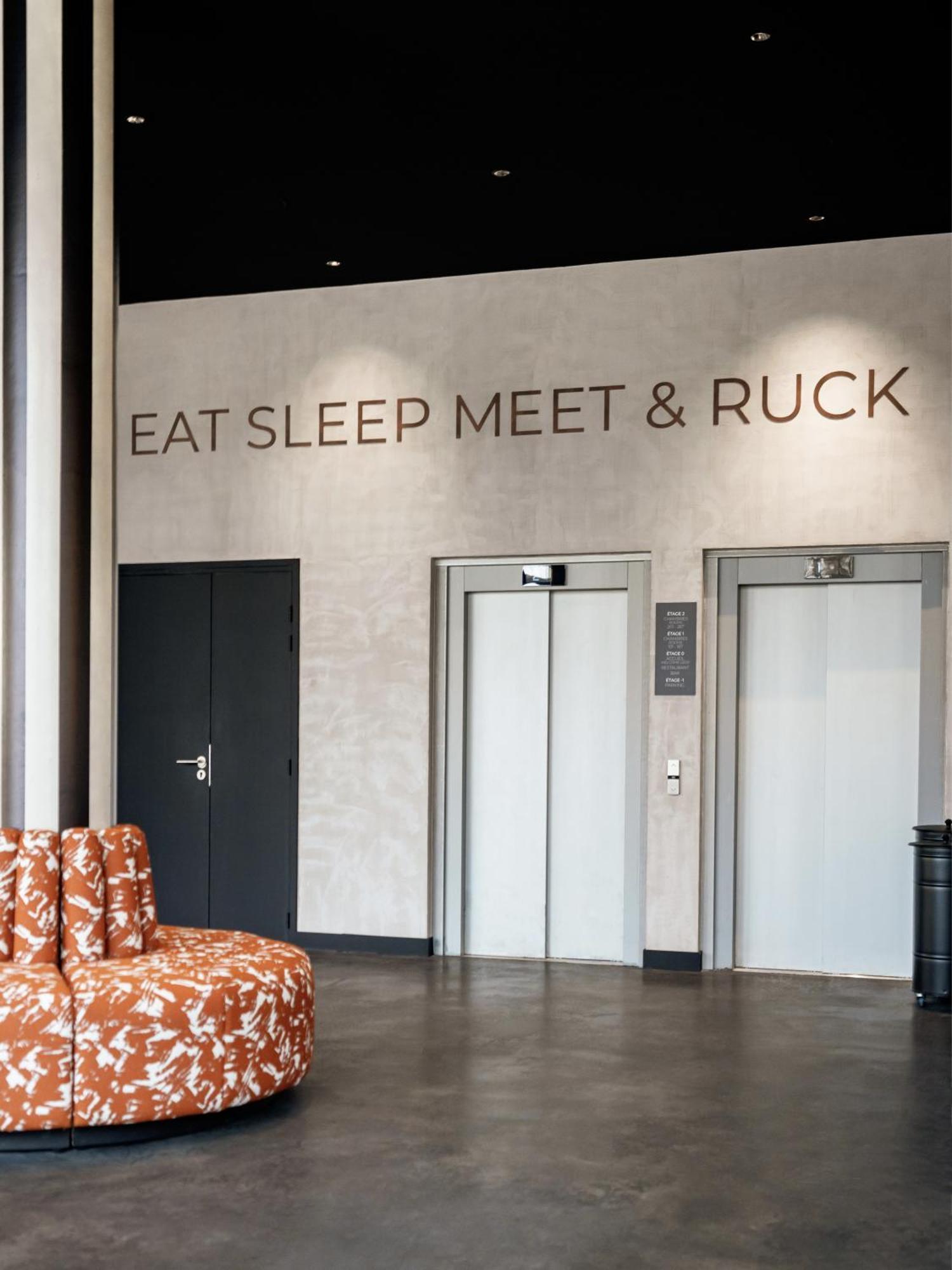 The Ruck Hotel Lyon Exterior foto