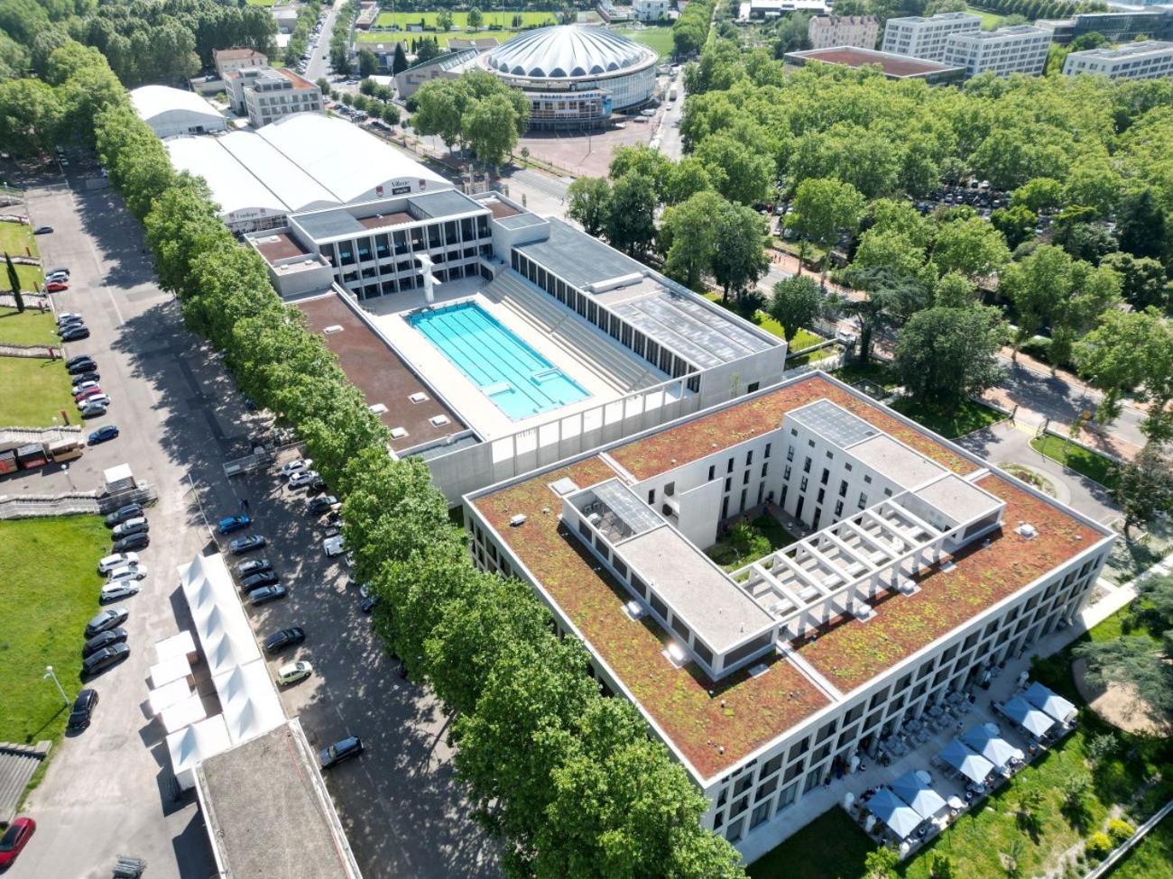 The Ruck Hotel Lyon Exterior foto